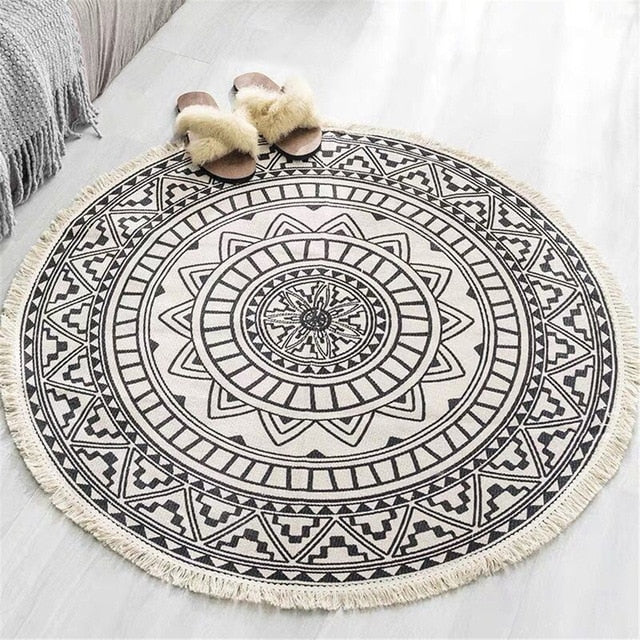 Junips | Mira Mandala Accent Rug