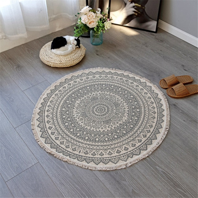 Junips | Mira Mandala Accent Rug