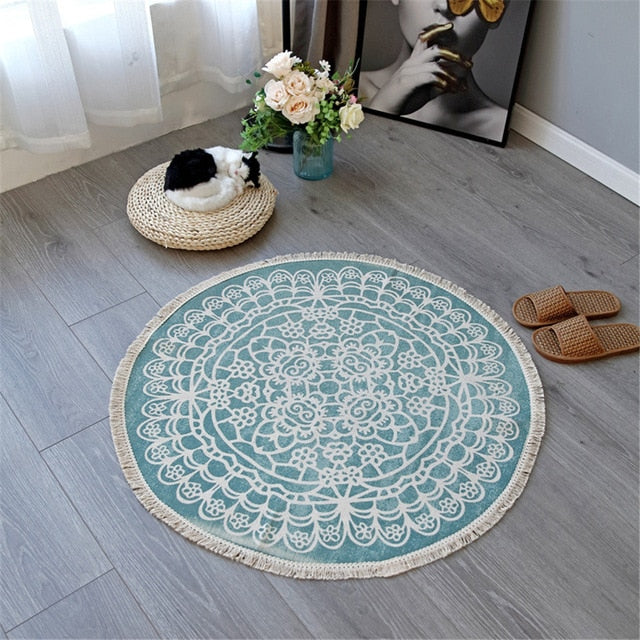 Junips | Mira Mandala Accent Rug