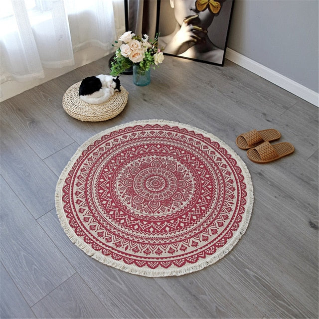 Junips | Mira Mandala Accent Rug