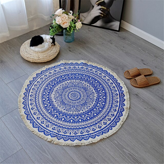 Junips | Mira Mandala Accent Rug