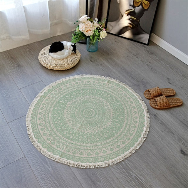 Junips | Mira Mandala Accent Rug