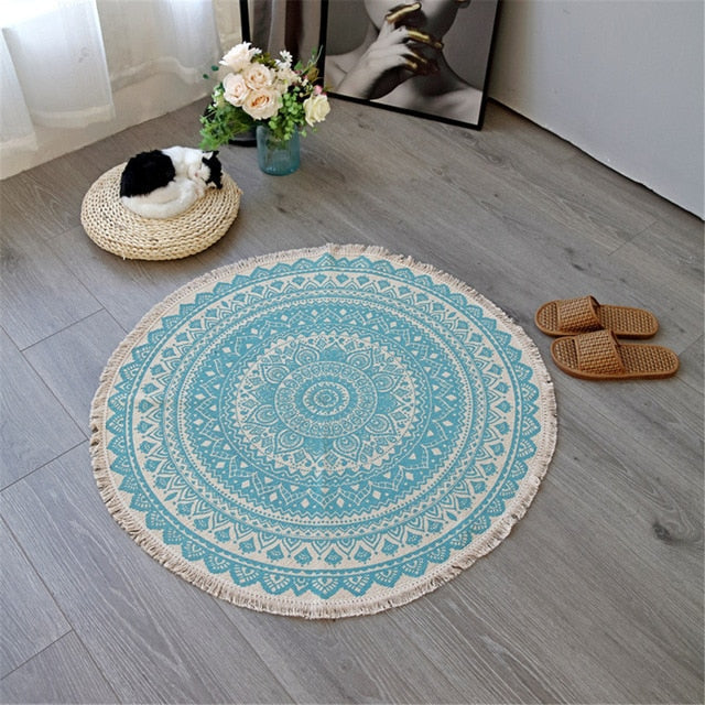 Junips | Mira Mandala Accent Rug