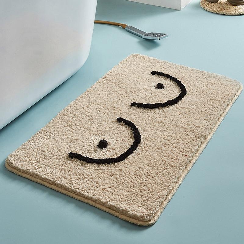 Junips | Bath mat with tits