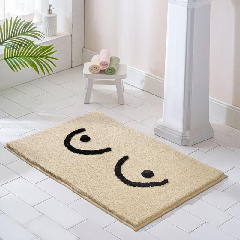 Junips | Bath mat with tits
