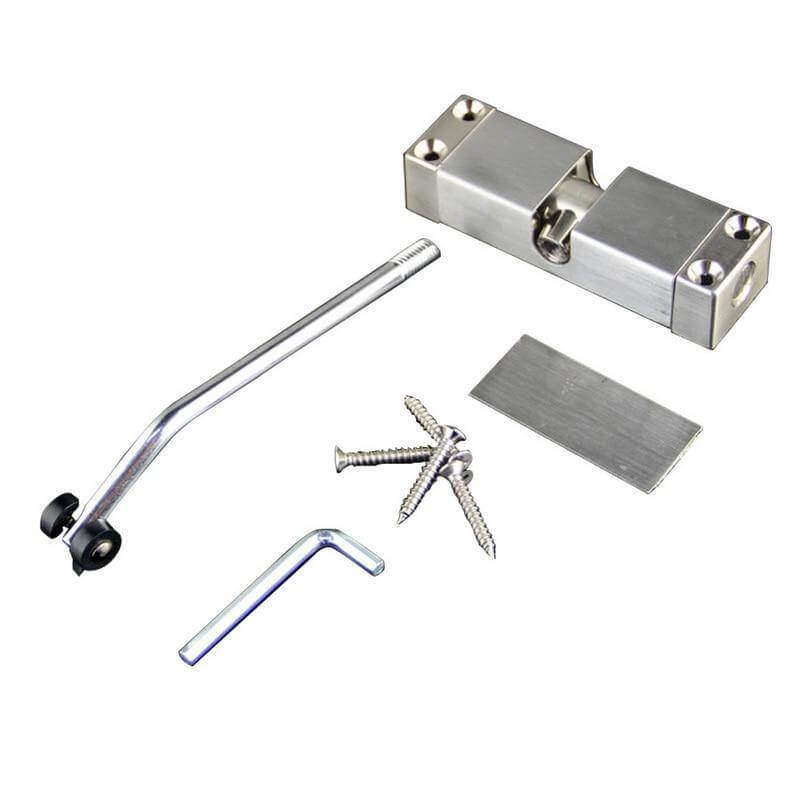 Junips | Adjustable Stainless Steel Automatic Door Hinge