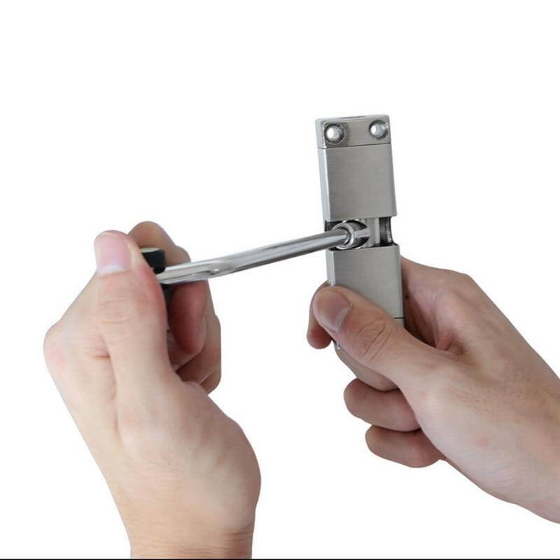 Junips | Adjustable Stainless Steel Automatic Door Hinge