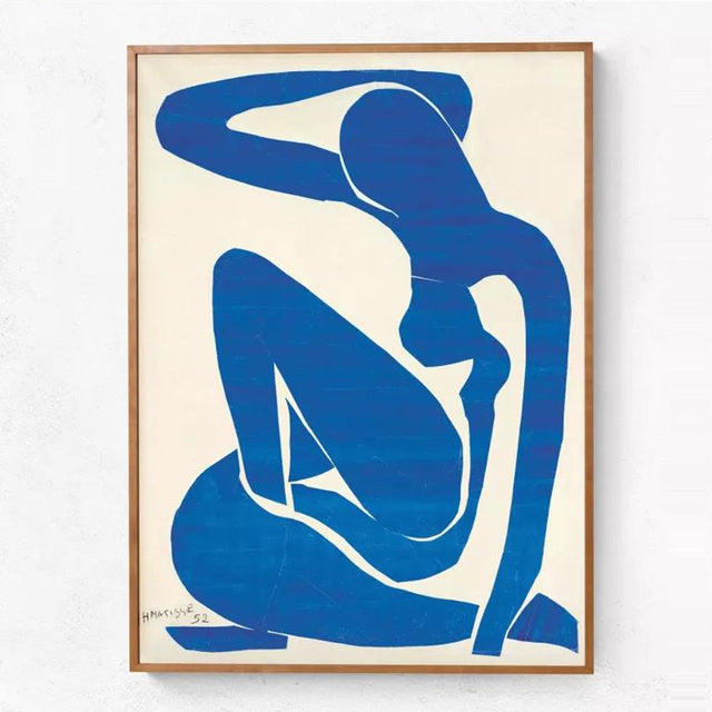 Junips | Blue Nudes Matisse Poster