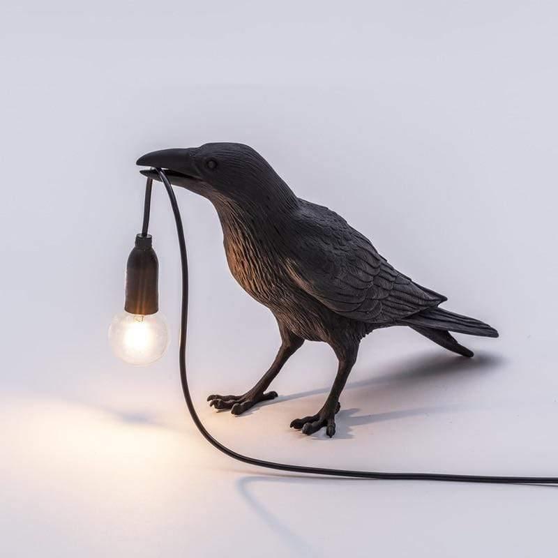 Junips | The Raven Bird Lamp