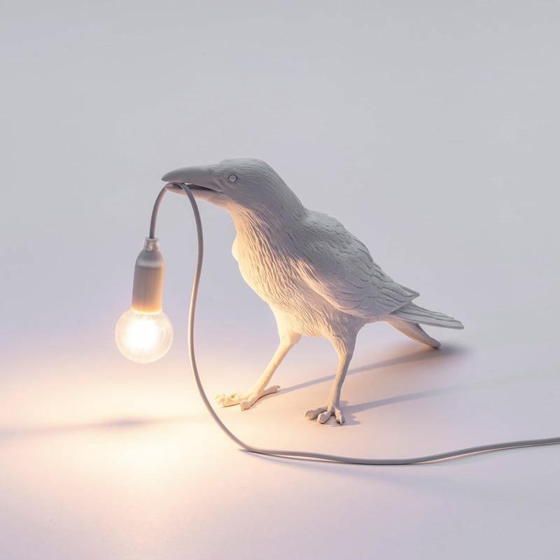 Junips | The Raven Bird Lamp