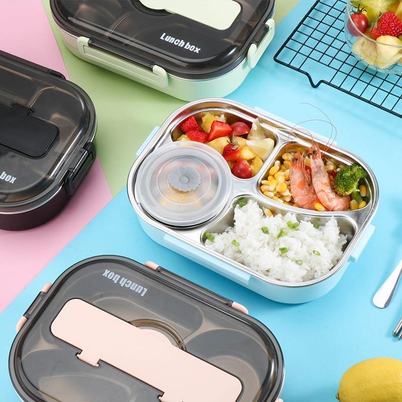 Junips | Stainless steel leak-proof lunchbox container