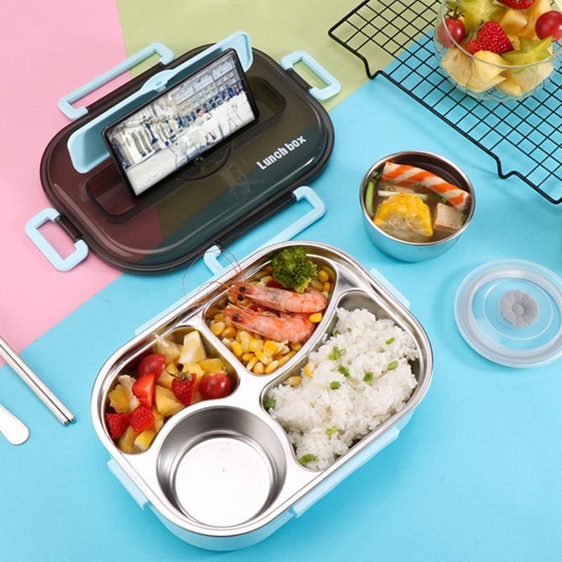 Junips | Stainless steel leak-proof lunchbox container