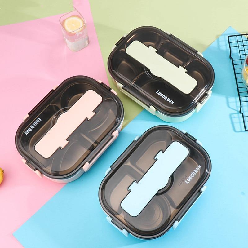 Junips | Stainless steel leak-proof lunchbox container