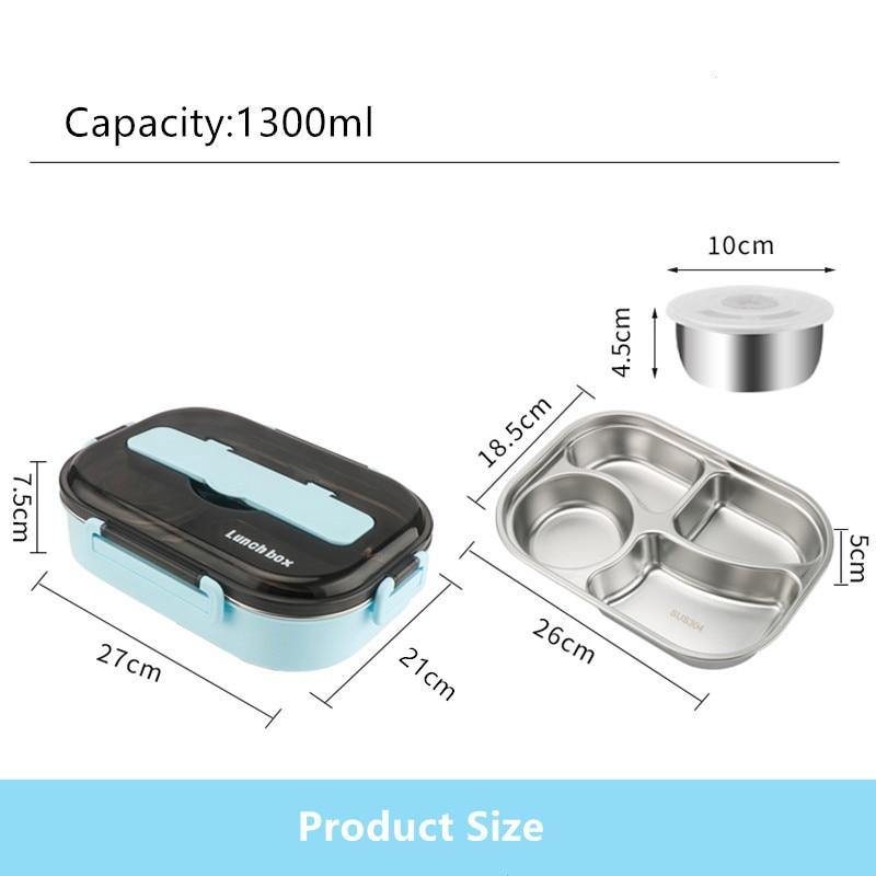 Junips | Stainless steel leak-proof lunchbox container