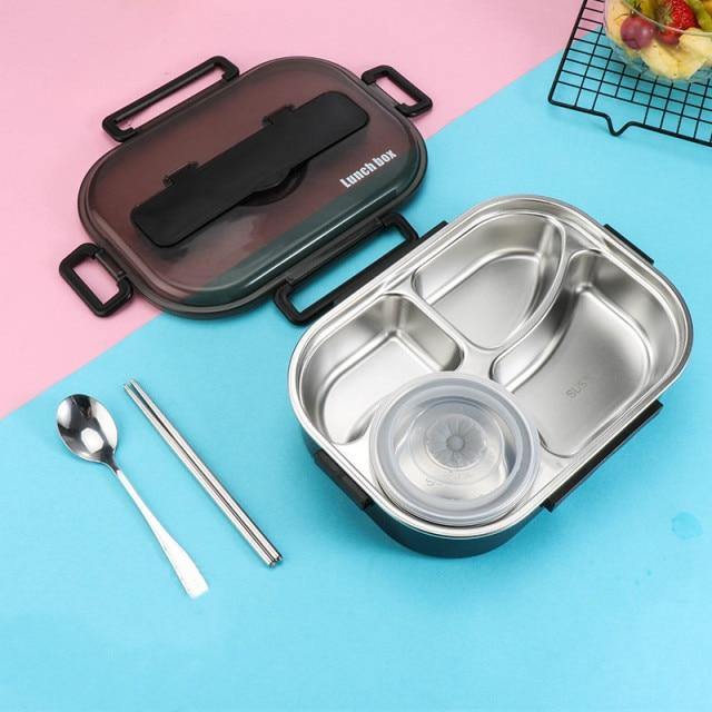 Junips | Stainless steel leak-proof lunchbox container