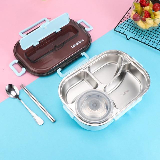 Junips | Stainless steel leak-proof lunchbox container