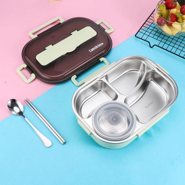 Junips | Stainless steel leak-proof lunchbox container