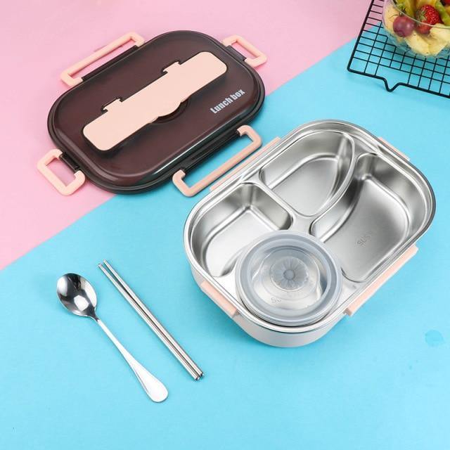 Junips | Stainless steel leak-proof lunchbox container