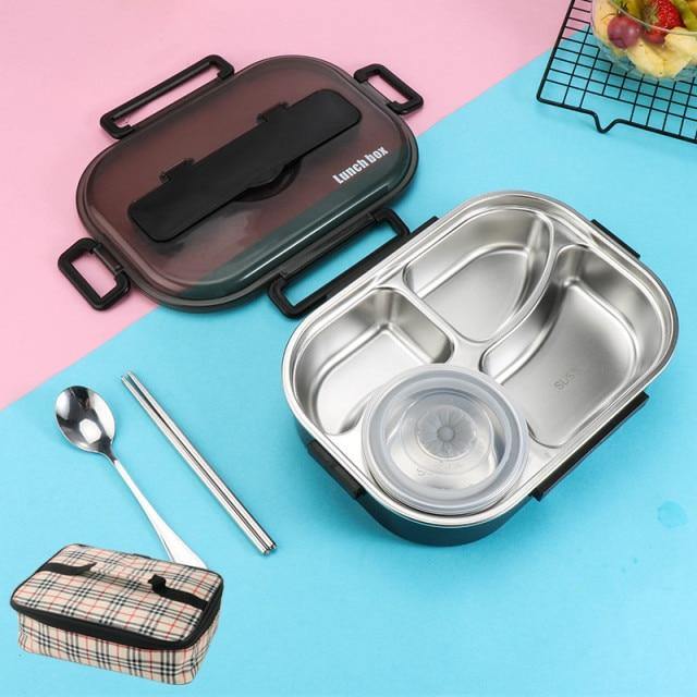 Junips | Stainless steel leak-proof lunchbox container
