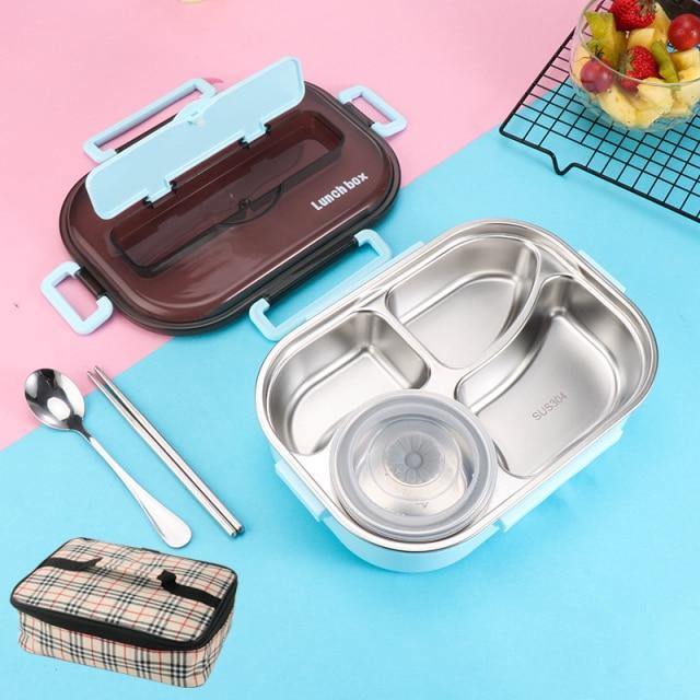 Junips | Stainless steel leak-proof lunchbox container