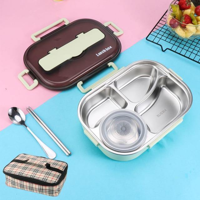 Junips | Stainless steel leak-proof lunchbox container