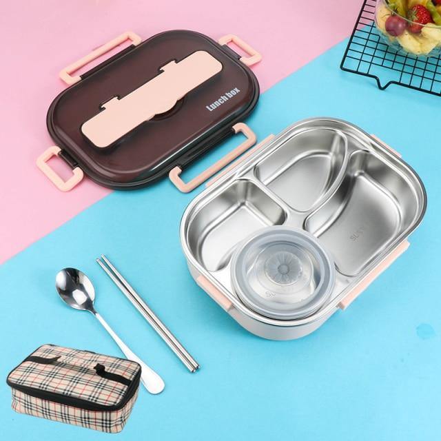 Junips | Stainless steel leak-proof lunchbox container