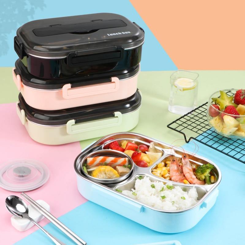 Junips | Stainless steel leak-proof lunchbox container