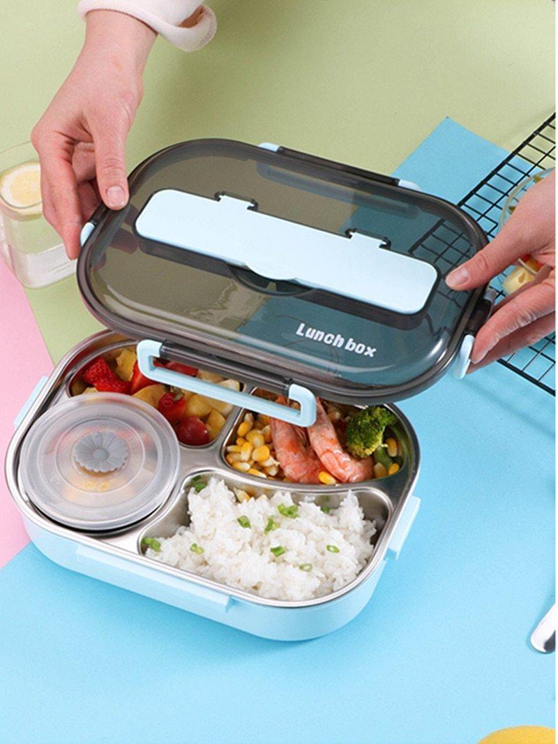 Junips | Stainless steel leak-proof lunchbox container