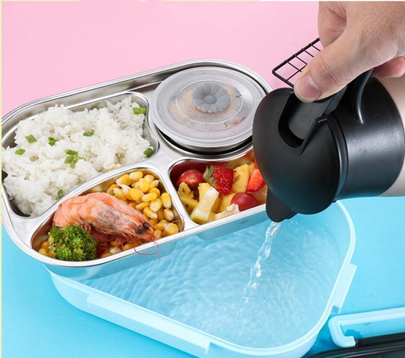 Junips | Stainless steel leak-proof lunchbox container