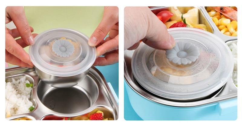 Junips | Stainless steel leak-proof lunchbox container