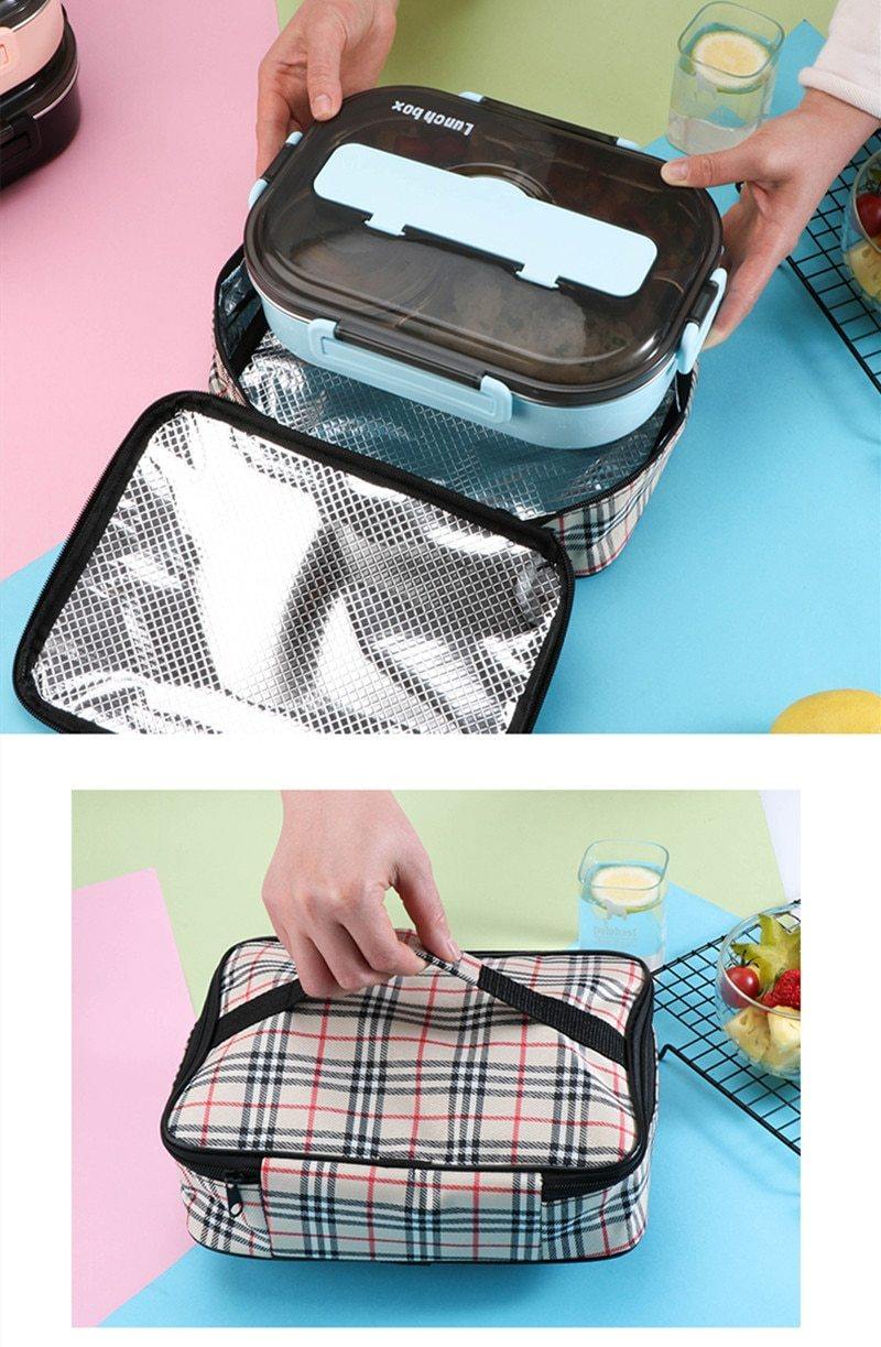 Junips | Stainless steel leak-proof lunchbox container