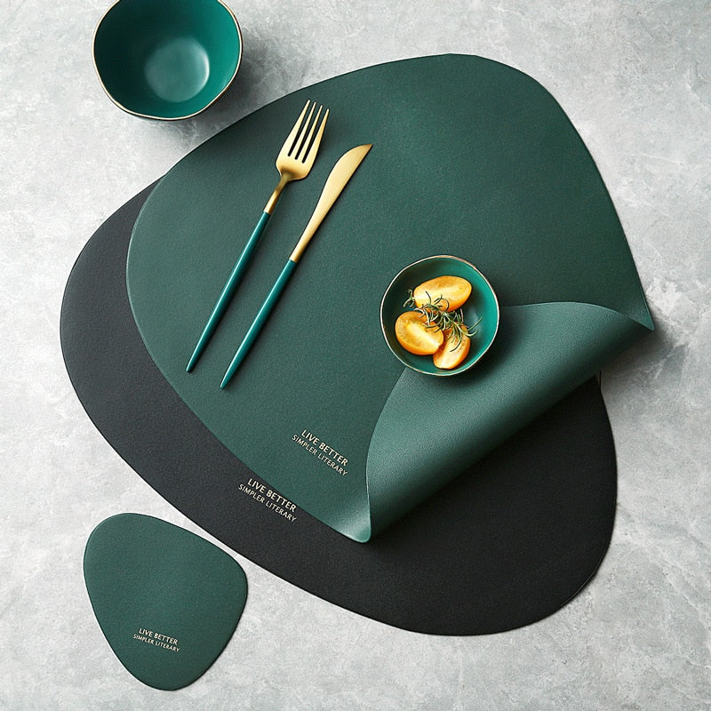 Junips | 4 Colors Triangle Placemat Set