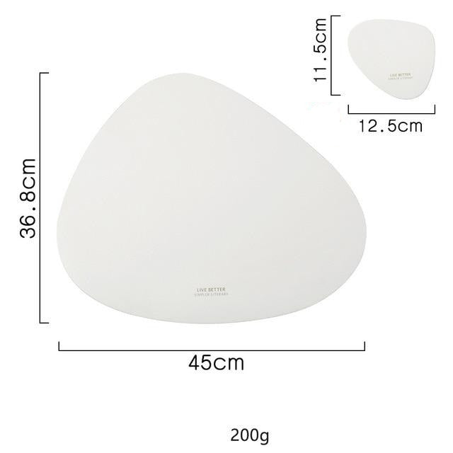 Junips | 4 Colors Triangle Placemat Set