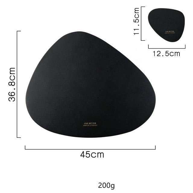 Junips | 4 Colors Triangle Placemat Set