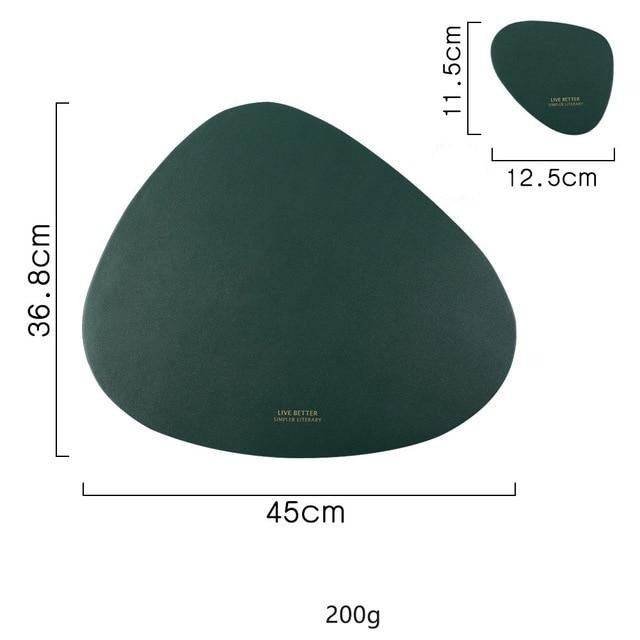 Junips | 4 Colors Triangle Placemat Set