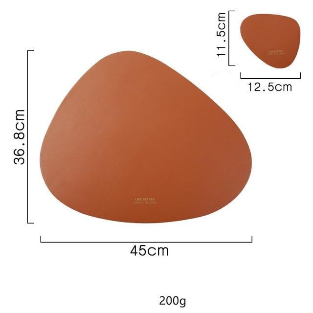 Junips | 4 Colors Triangle Placemat Set