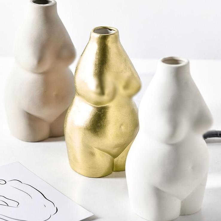 Junips | Venus Ceramic Bust Vase