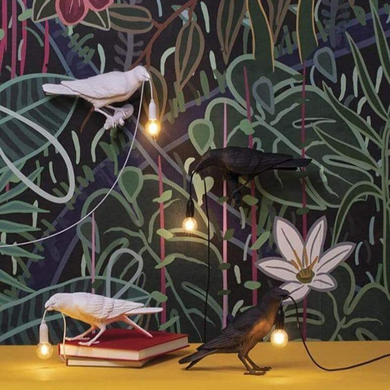 Junips | The Raven Bird Lamp