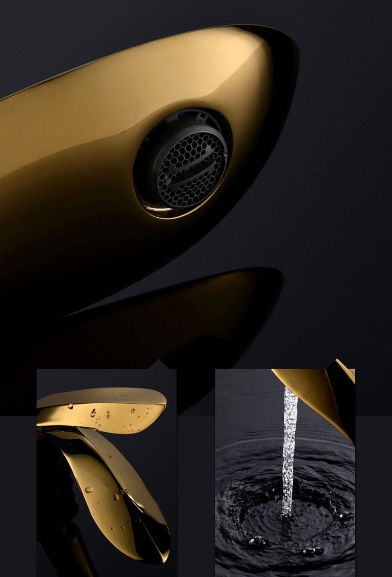 Junips | Luxurious modern bathroom faucet
