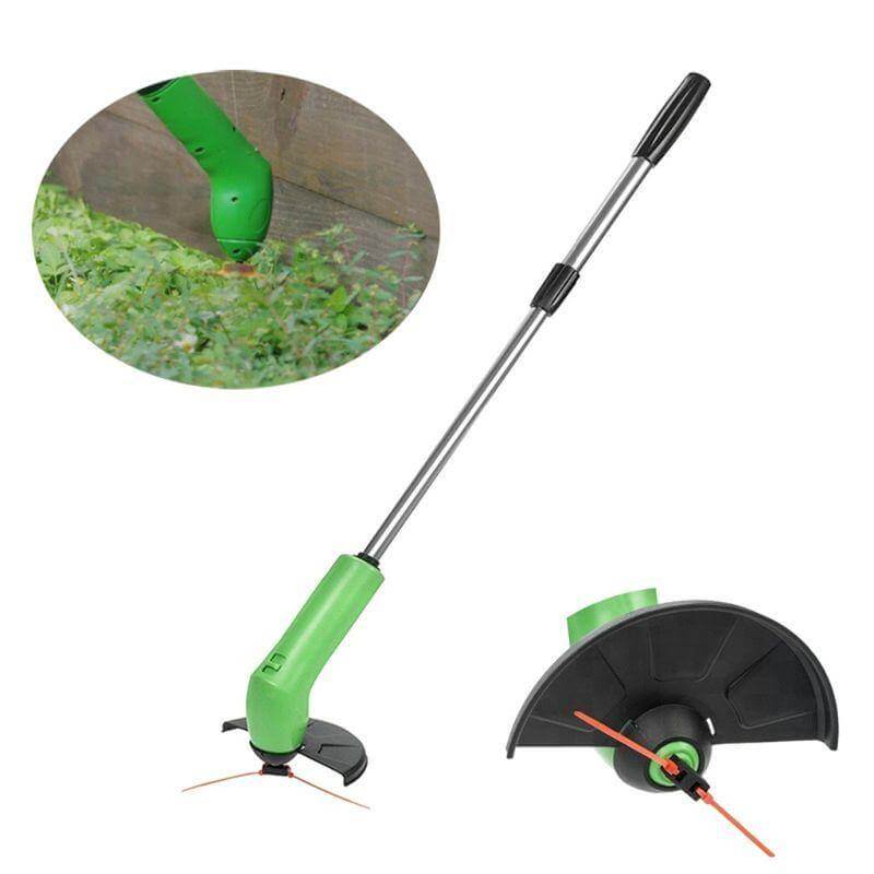 Junips | Lightweight Hand Lawn Mower Mowing