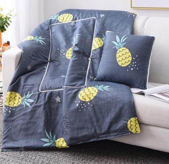 Junips | 2In1 Colorful Cartoon Pillow Blanket