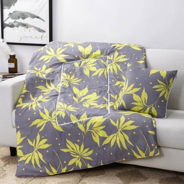 Junips | 2In1 Colorful Cartoon Pillow Blanket