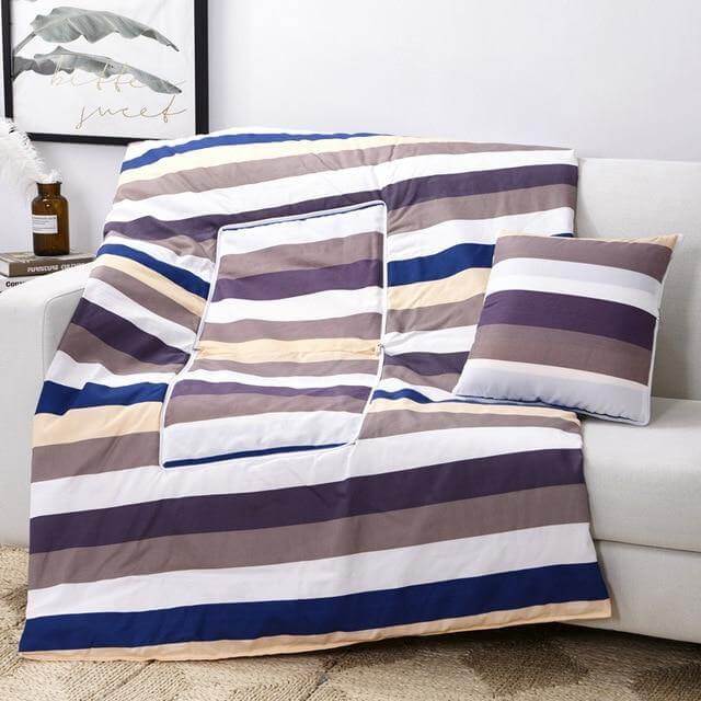 Junips | 2In1 Colorful Cartoon Pillow Blanket