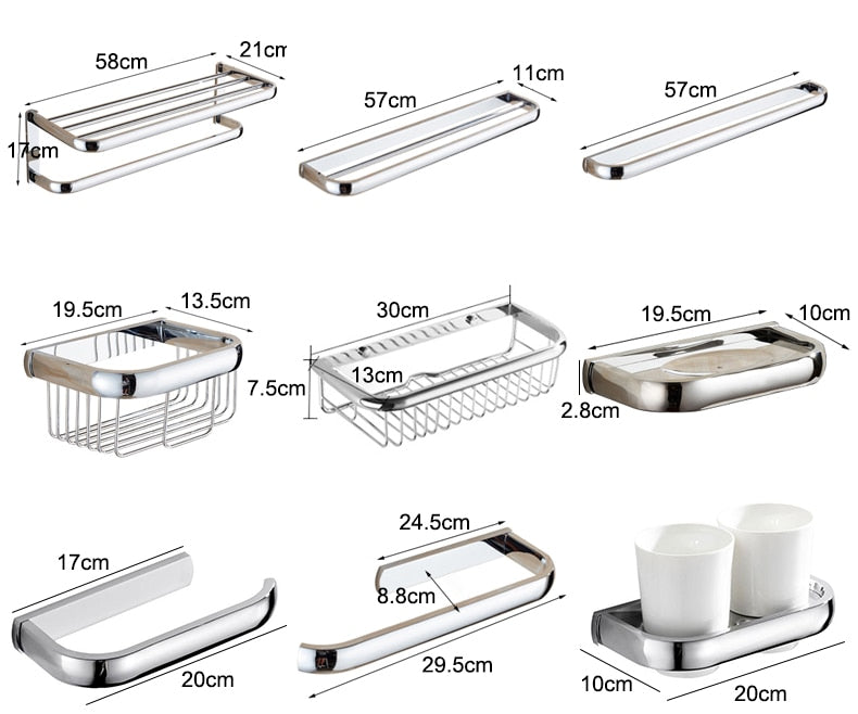 Junips | Original Bathroom Hardware Set