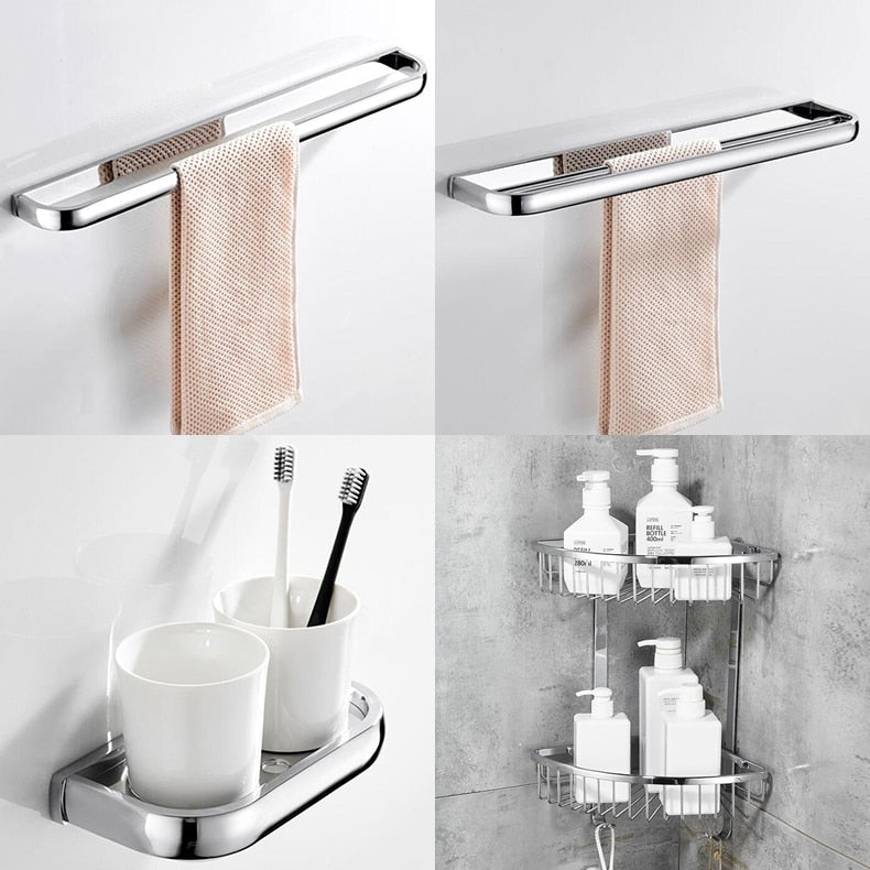 Junips | Original Bathroom Hardware Set