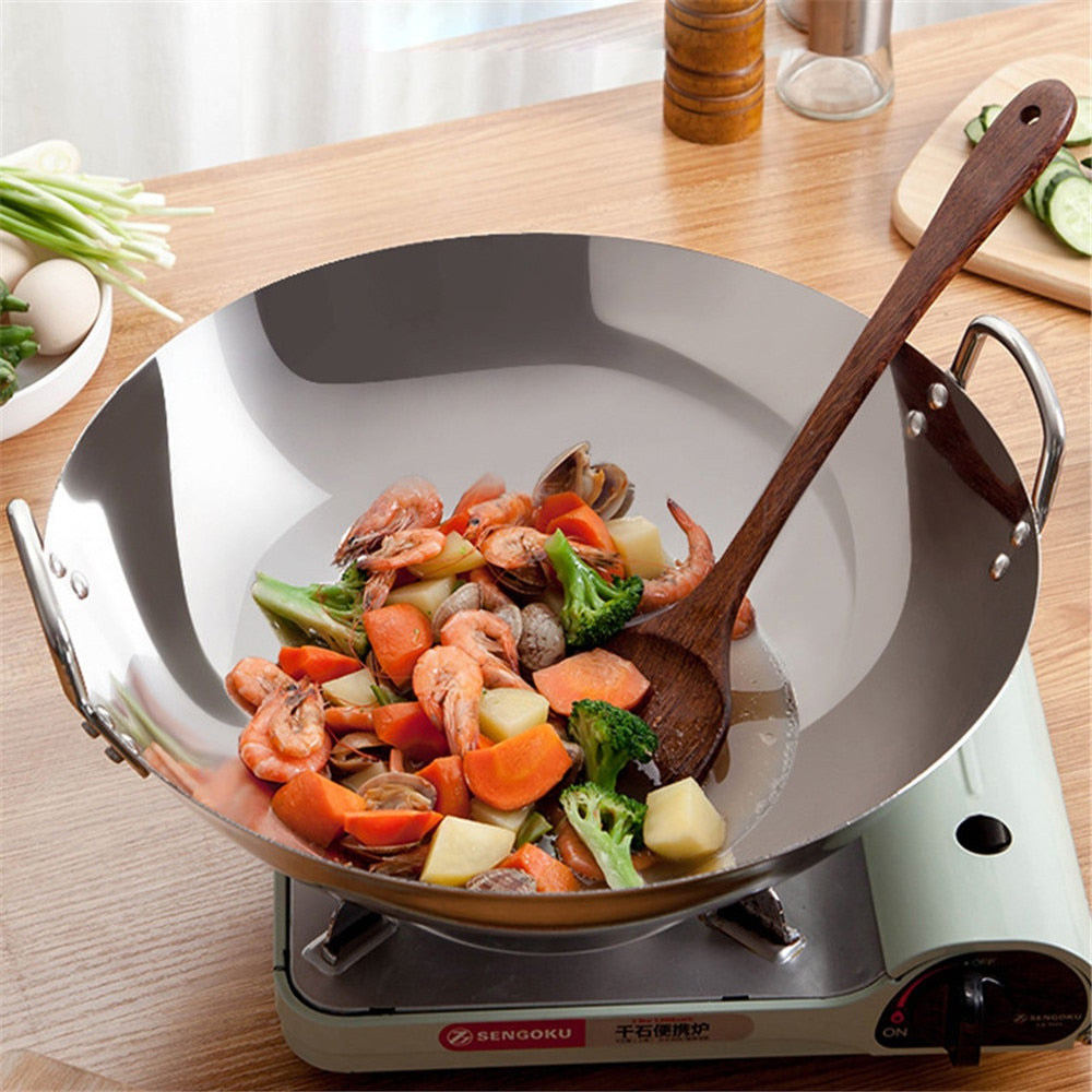 Junips | Stainless Steel Wok Wellington (4 Sizes)