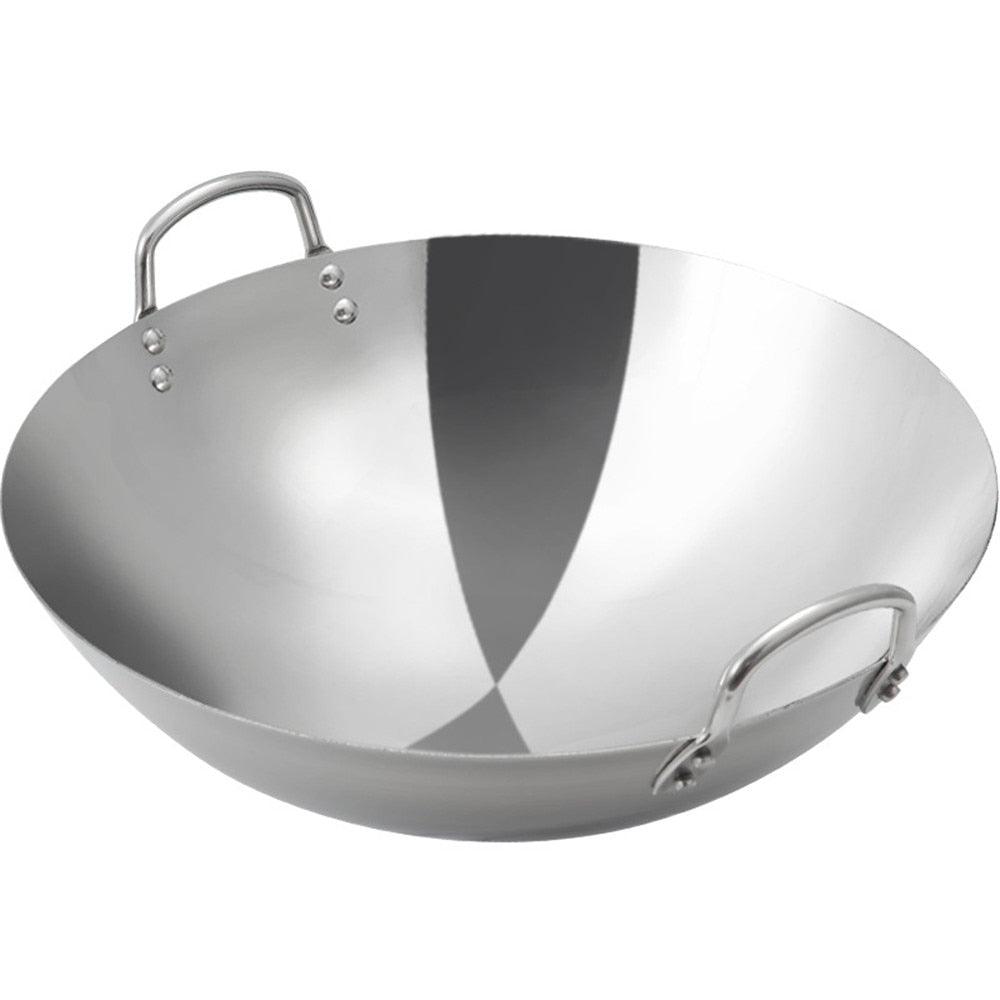 Junips | Stainless Steel Wok Wellington (4 Sizes)