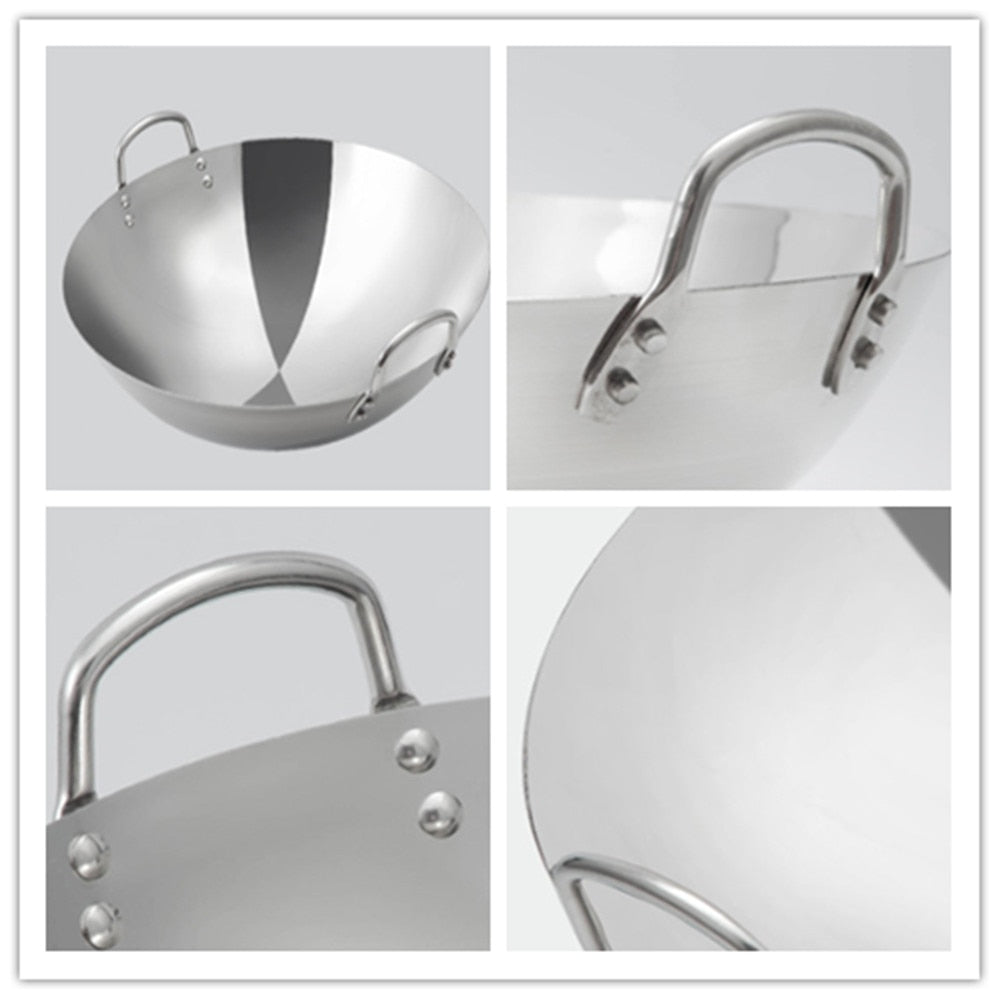 Junips | Stainless Steel Wok Wellington (4 Sizes)