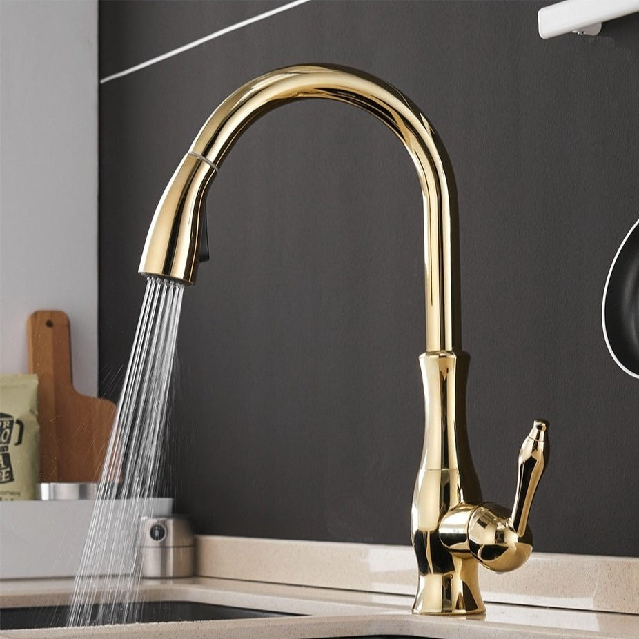 Junips | Anton - Retractable kitchen faucet
