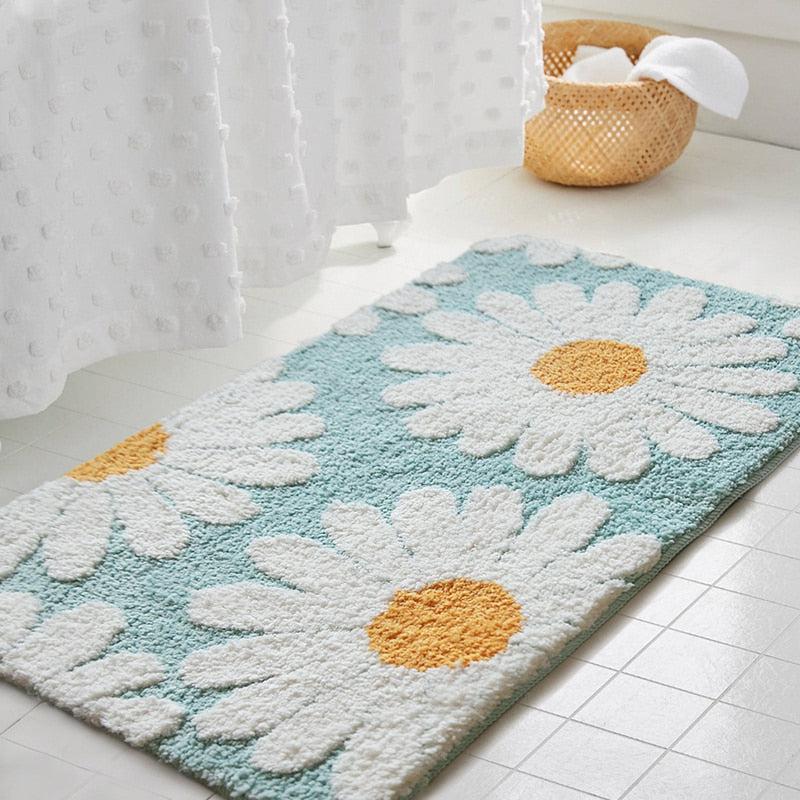 Junips | Daisy Bloom Bath Mat